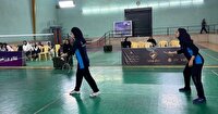 آغاز لیگ برتر بدمینتون بانوان کشور با گرامیداشت یاد زنده‌یاد صابر کاظمی