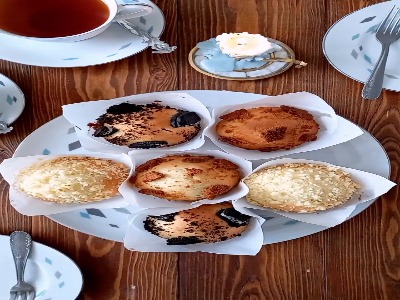 مافینِ خوشمزه لوتوس ، اورئو و کرامبل لیمو