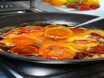 میوه آبنباتی رو با چای میل کنید