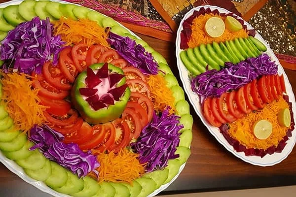 سالاد ویژه مخصوص شام و مهمونی