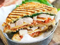 پنینی مرغ سه سوته را گام به گام بپز