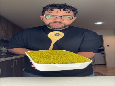 آموزش گام به گام دسر عربی