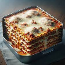 لازانیای یک تابه ای خوشمزه و عالی