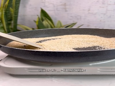 طرز تهیه کنجد بار تقویتی