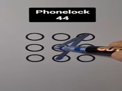 الگو هک نشدنی برای قفل گوشیتون