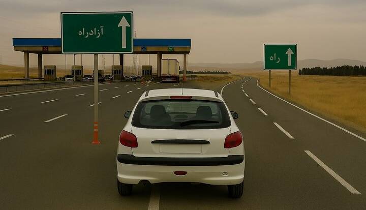 آزادراه تهران کرج امشب مسدود می‌شود