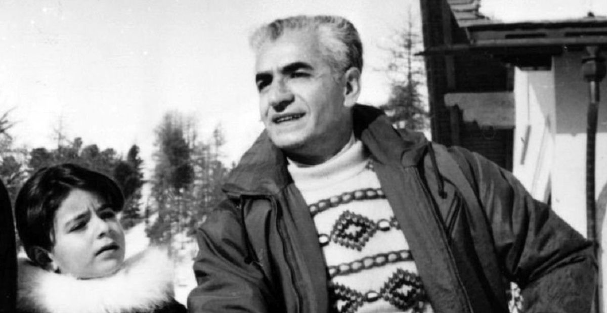 سفر در زمان؛ تفرج «محمدرضا پهلوی و فرح» در سنت موریتز سوئیس؛ سال ۴۷