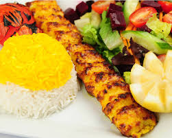 جوجه کباب با طعمی دلچسب