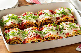 طرز تهیه لازانیا رولی توی تابه