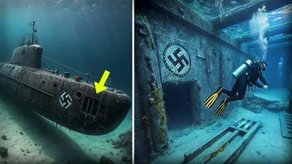 کشف زیردریایی نازی‌ها معمای گریز آدولف هیتلر به آمریکای جنوبی را زنده کرد