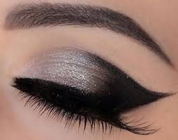 آموزش سایه چشم دودی