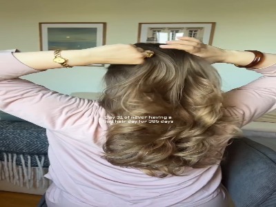 مدل مو ساده و شیک