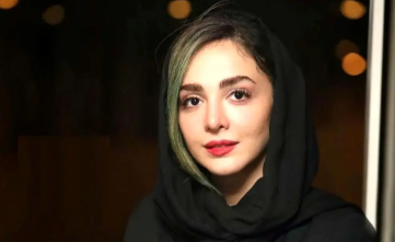 چهره ها/ ژست المیرا دهقانی در این عکس جلب توجه کرد