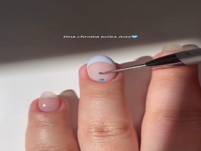 طراحی شیک ناخن