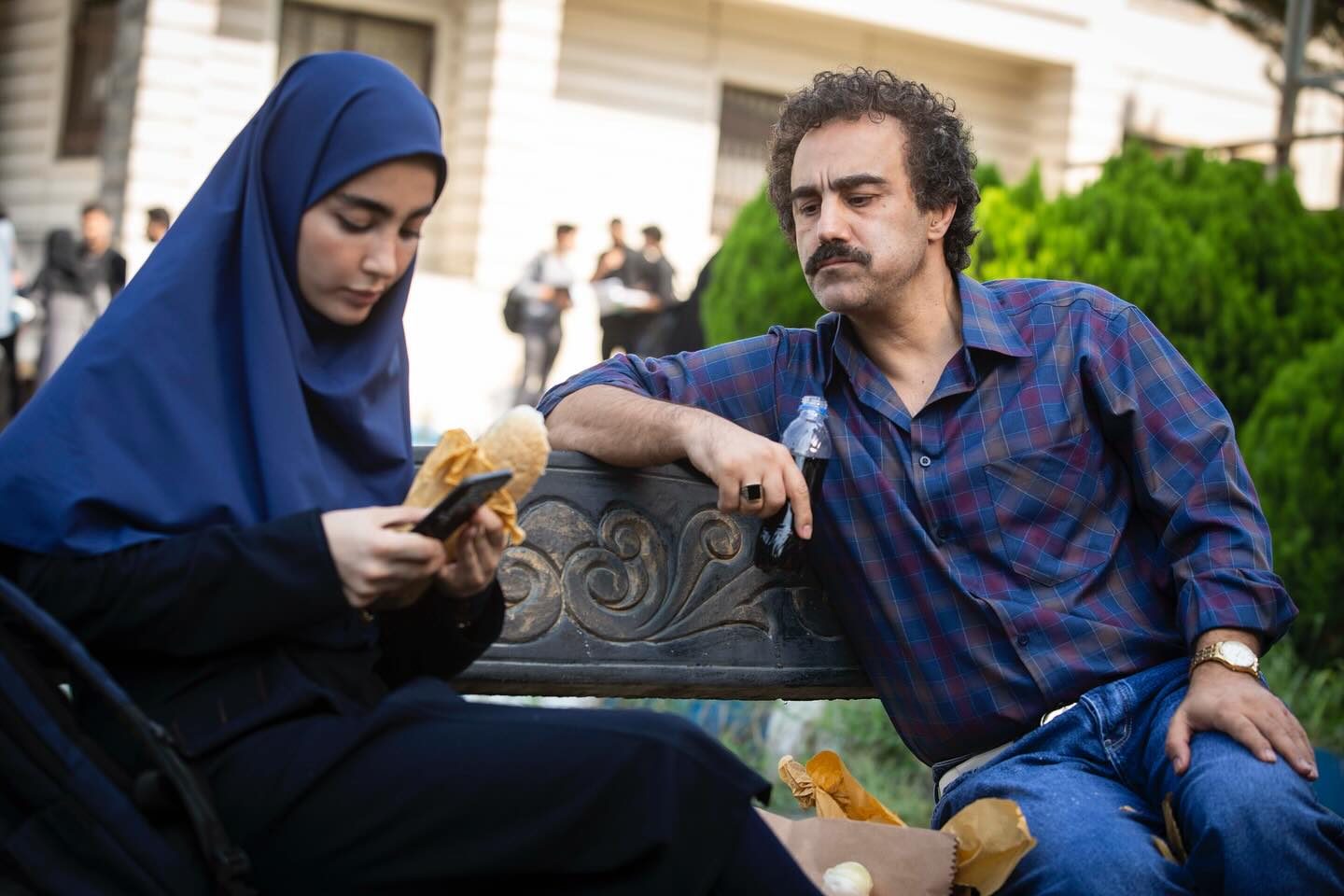 چهره ها/ استایل خیابانی سارای پایتخت ۷جلب‌توجه کرد