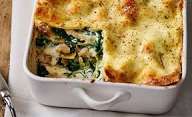 خوشمزه ترین لازانیای مرغ و اسفناج!