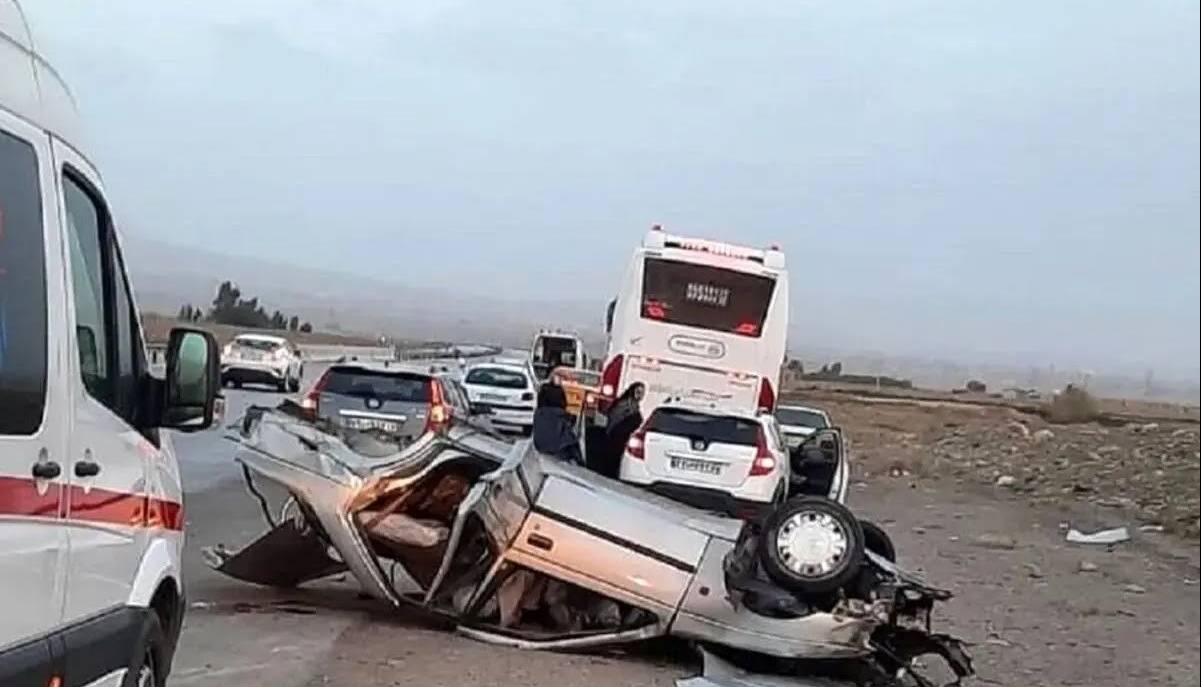 جانشین فرمانده کل انتظامی: فوت بیش از ۸ هزار نفر در تصادفات جاده‌ای از ابتدای سال تاکنون