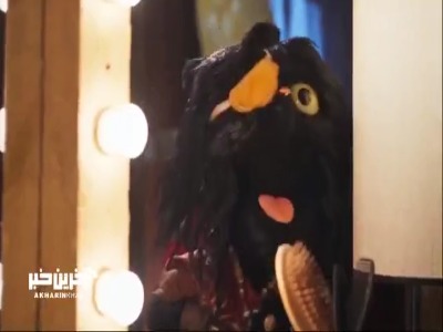 کنایه افتو به مو شانه کردن رامبد