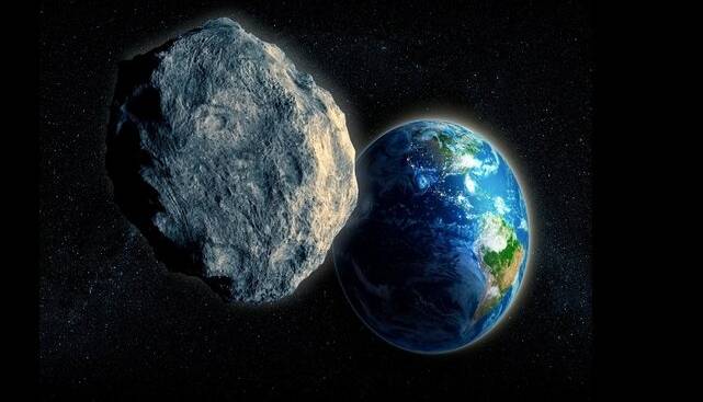 استعداد یک بخش خاص از زمین در برخورد اجرام آسمانی به آن!