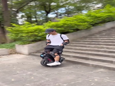 خلق وسیله‌ای جالب برای تردد در شهر