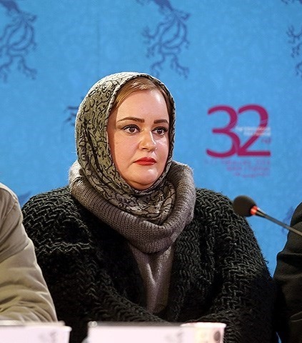 نعمیه نظام‌دوست از این حرف خودش خنده‌اش گرفت