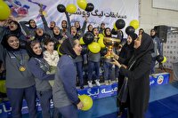 قهرمانی دختران سپاهان در لیگ ووشو جوانان