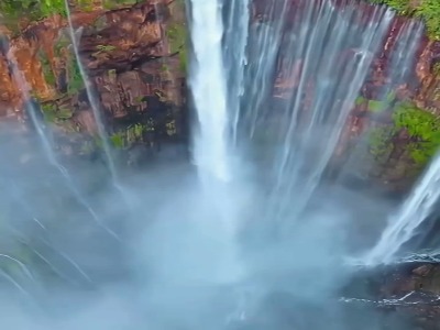 منظره دیدنی طبیعت اندونزی !