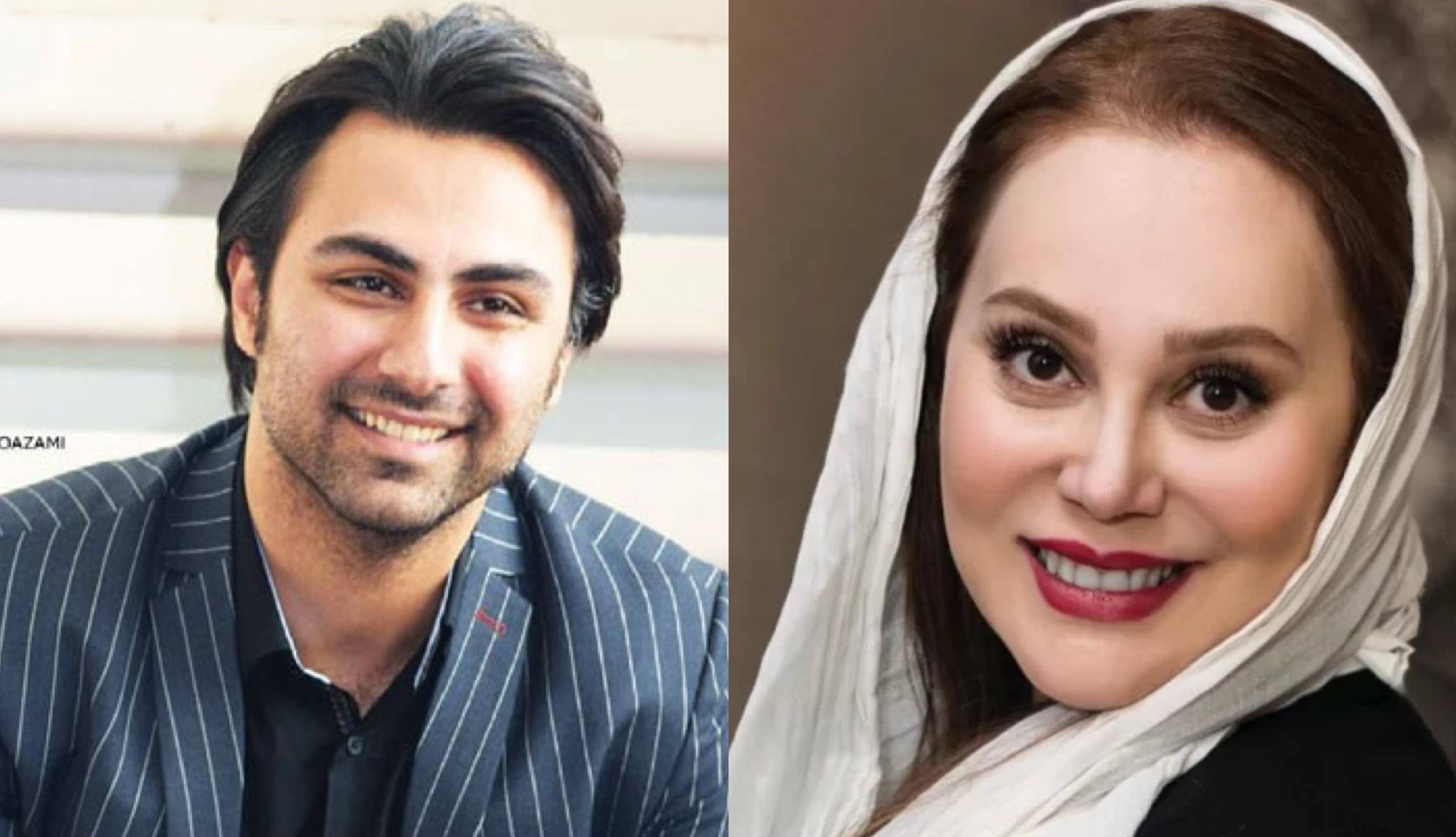 چهره ها/ عکس تازه و مشترک تازه عروس و داماد سینمای ایران