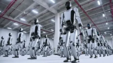 ارتش ربات‌های انسان‌نما در چین