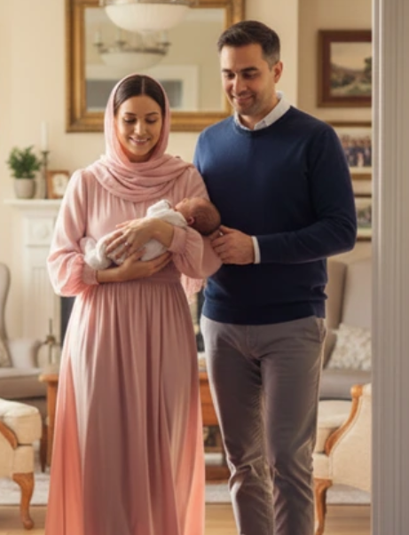وقتی نوزاد وارد خانه می‌شود؛ از شادی تا بی‌خوابی‌های شبانه