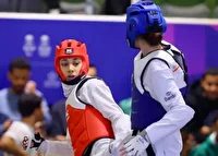 تکواندو بازی های همبستگی اسلامی؛ سانیا کریمی در آستانه کسب نشان طلا