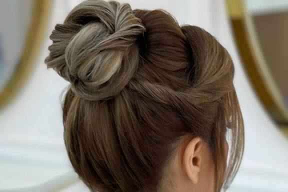 با این شینیون همیشه مرتب باش!