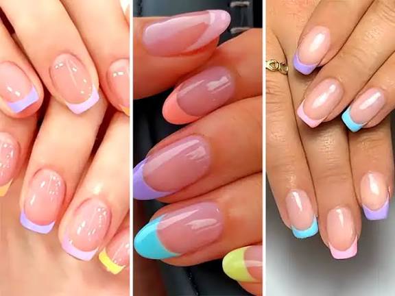 با انواع فرنچ ناخن آشنا شو!