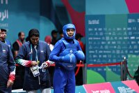 صعود شهربانو منصوریان به نیمه نهایی ووشو همبستگی اسلامی