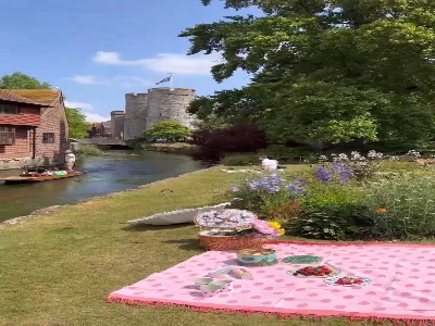 باغ وست گیت در انگلستان