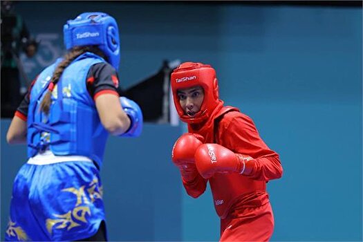 صعود سارا شفیعی و سهیلا منصوریان به فینال ووشو