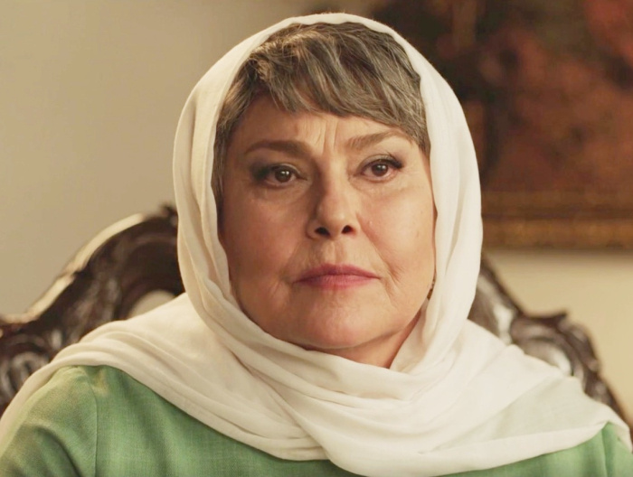 چهره «مهرانه مهین‌ترابی» بازیگر سریال آنام در اولین فیلمش