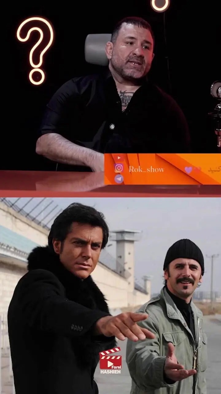 هانی کرده: به گلزار و امین حیایی بازیگری یاد دادم!