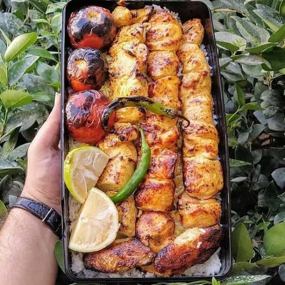 جوجه کباب خوش طعم!