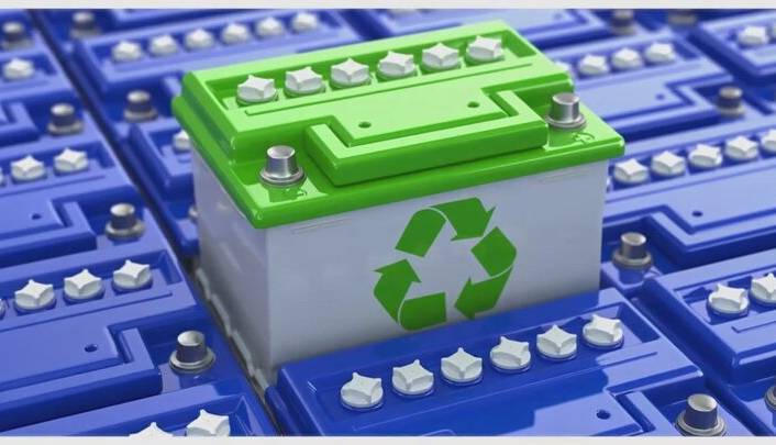 نوآوری در بازیافت باتری‌های لیتیومی