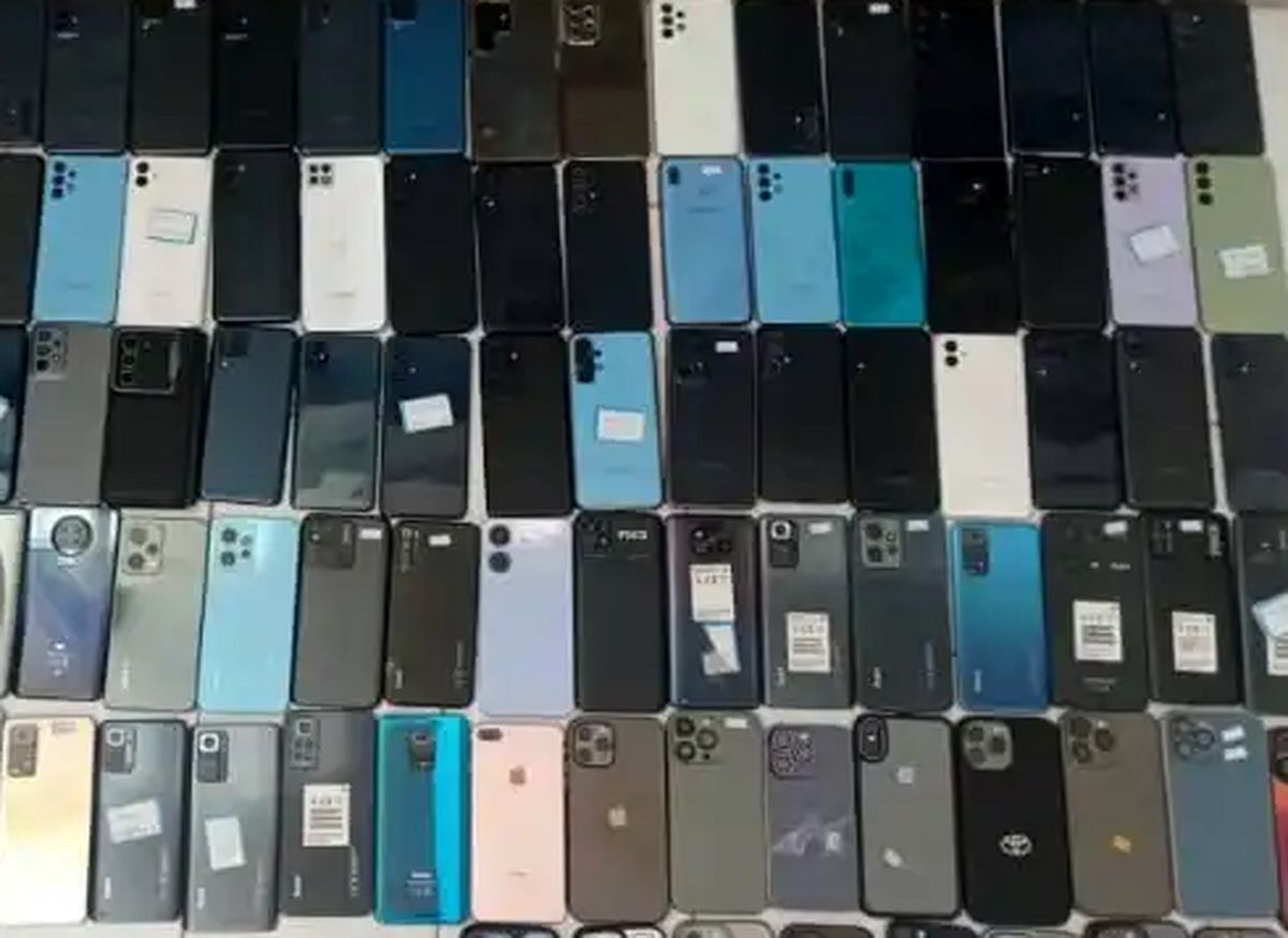 توقیف محموله گوشی‌های سرقتی در مسیر افغانستان