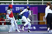 بازی‌های همبستگی اسلامی؛ روژان گودرزی به جدول مسابقات برگشت