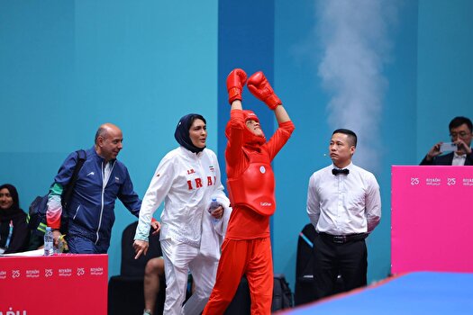 سارا شفیعی صاحب نشان طلا شد