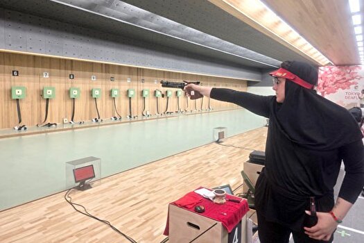 المپیک ۲۰۲۵ ناشنوایان؛ دختران ایران در تپانچه ۱۰ متر فینالیست شدند