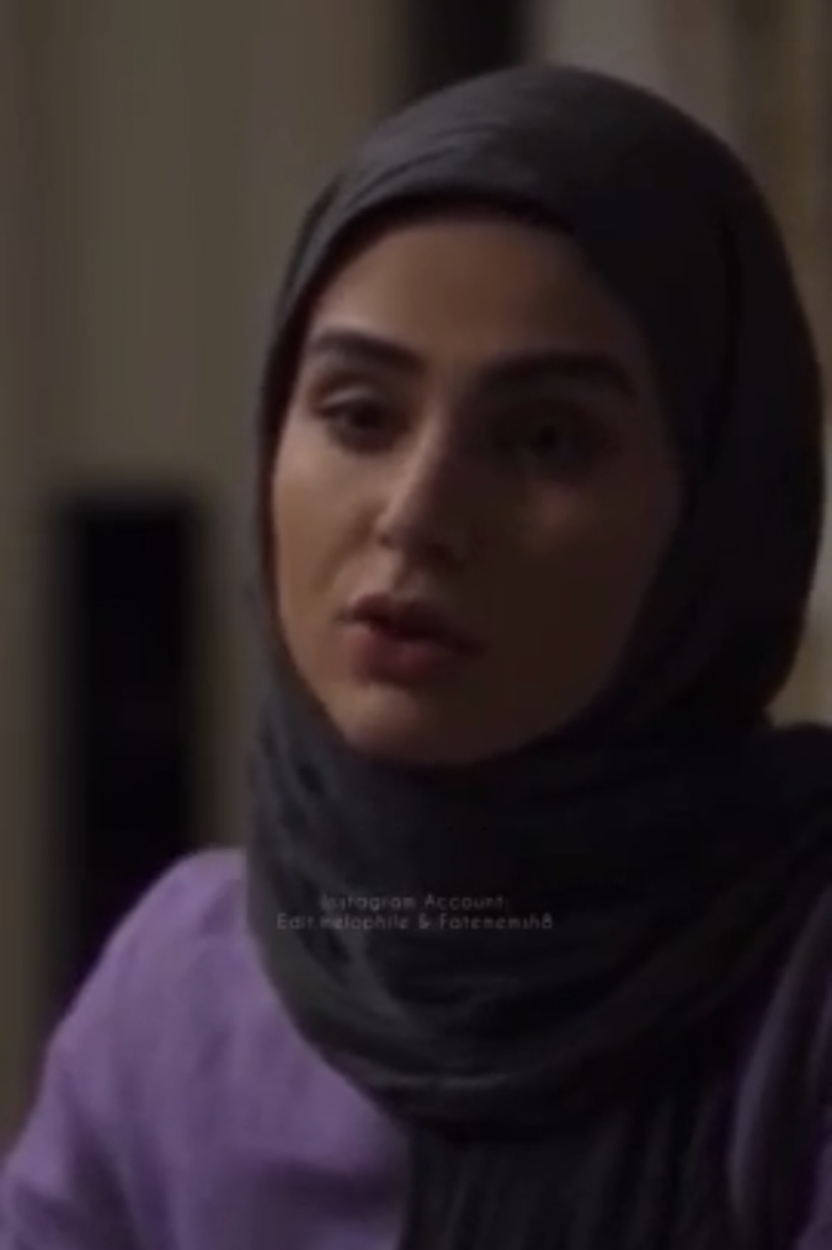 حرف های آفرین سریال آنام برای بهنام سمج و ول‌نکن