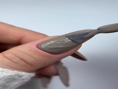 طراحی ناخن شیک!