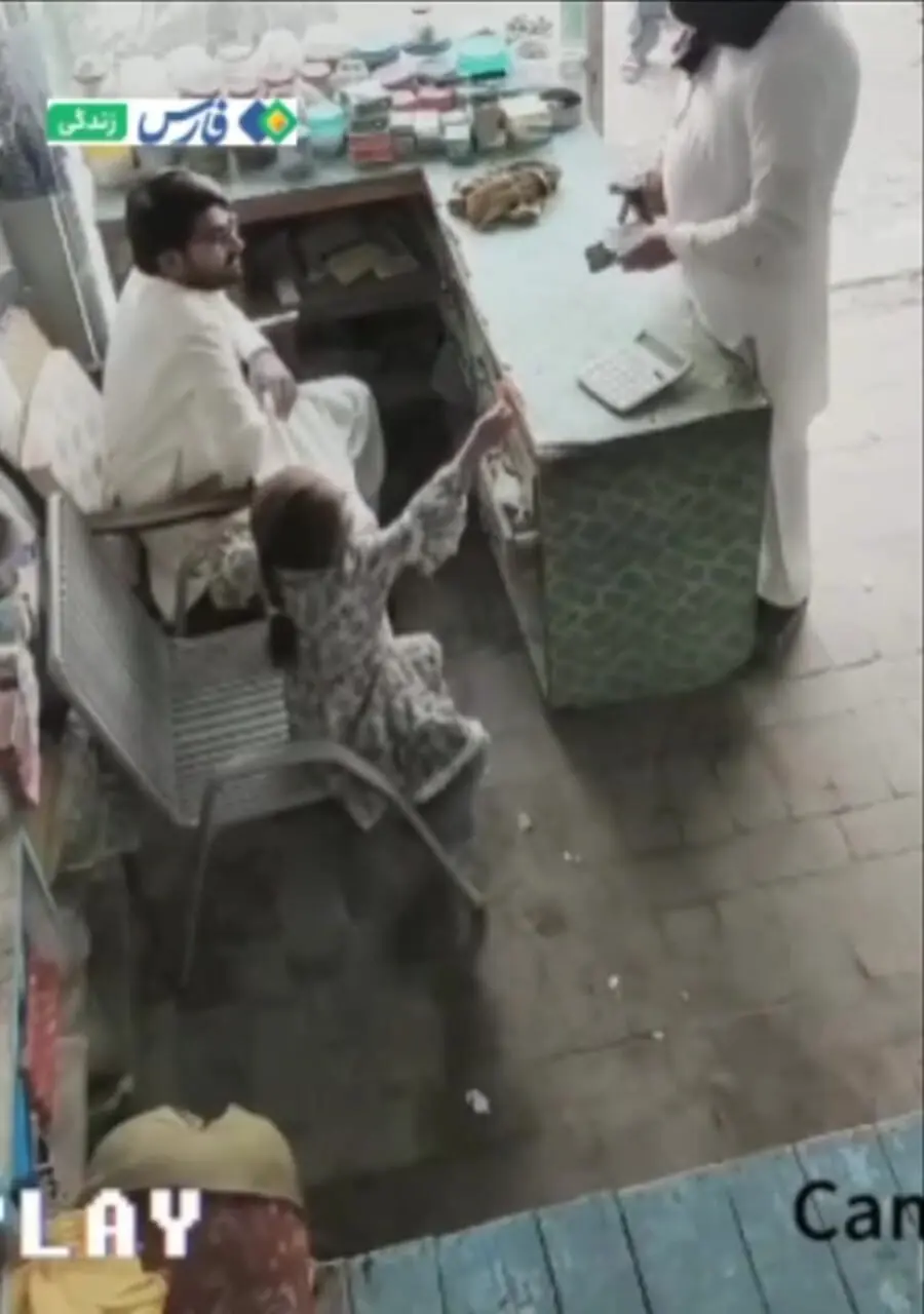 وقتی یک آبنبات، وجدان دزد را بیدار کرد!