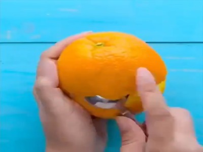 چند روش خلاقانه در پوست کندن انواع میوه