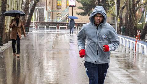 وضعیت دما و بارش کشور تا اوایل دی‌ماه