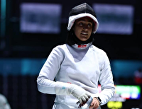 بازی‌های همبستگی اسلامی؛ صعود ریحانه رضایی به یک چهارم نهایی شمشیربازی